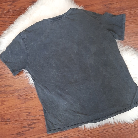 Pull&Bear Astrology Mineral Washed  Tshirt - Picture 4 of 4